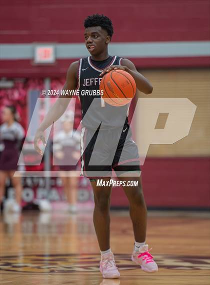 Thumbnail 2 in Jefferson vs. Chapel Hill (UIL 3A Area Playoff) photogallery.