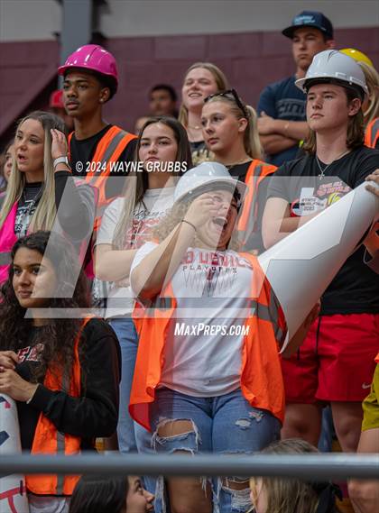 Thumbnail 3 in Jefferson vs. Chapel Hill (UIL 3A Area Playoff) photogallery.