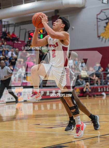 Thumbnail 1 in Jefferson vs. Chapel Hill (UIL 3A Area Playoff) photogallery.