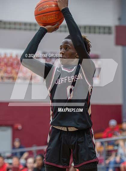 Thumbnail 3 in Jefferson vs. Chapel Hill (UIL 3A Area Playoff) photogallery.