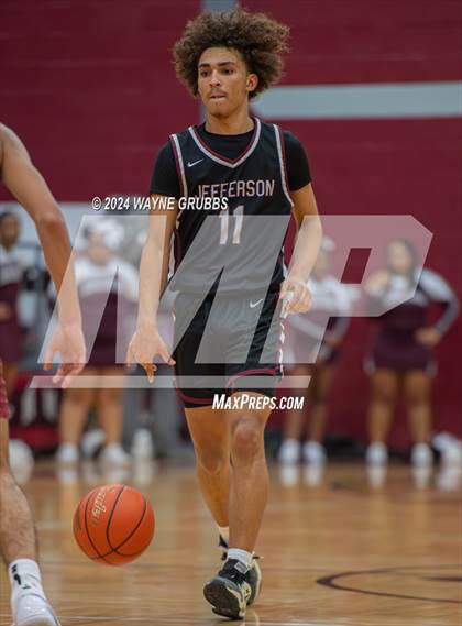 Thumbnail 1 in Jefferson vs. Chapel Hill (UIL 3A Area Playoff) photogallery.