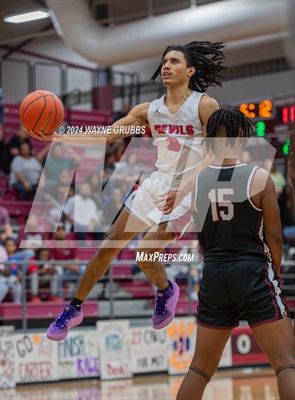 Thumbnail 3 in Jefferson vs. Chapel Hill (UIL 3A Area Playoff) photogallery.