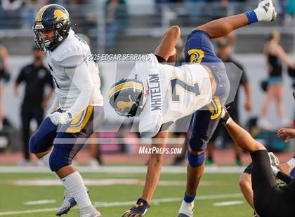 Thumbnail 2 in Lincoln vs Valley Center (CIF Div 6AA State Championship) photogallery.