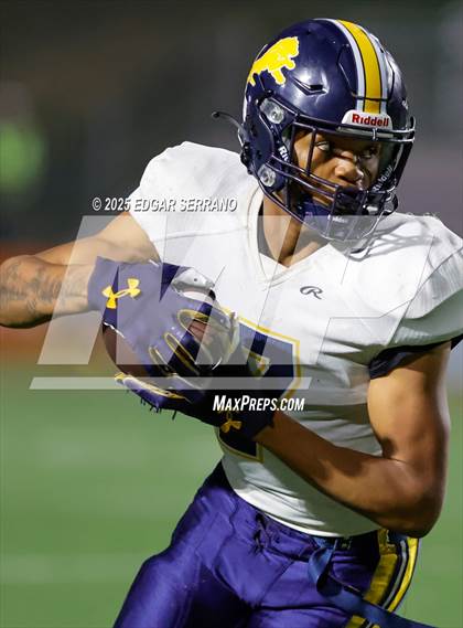 Thumbnail 1 in Lincoln vs Valley Center (CIF Div 6AA State Championship) photogallery.