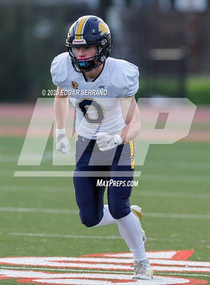 Thumbnail 2 in Lincoln vs Valley Center (CIF Div 6AA State Championship) photogallery.