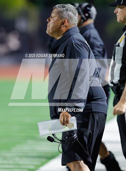 Thumbnail 3 in Lincoln vs Valley Center (CIF Div 6AA State Championship) photogallery.