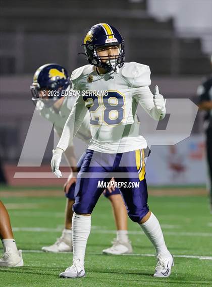 Thumbnail 3 in Lincoln vs Valley Center (CIF Div 6AA State Championship) photogallery.