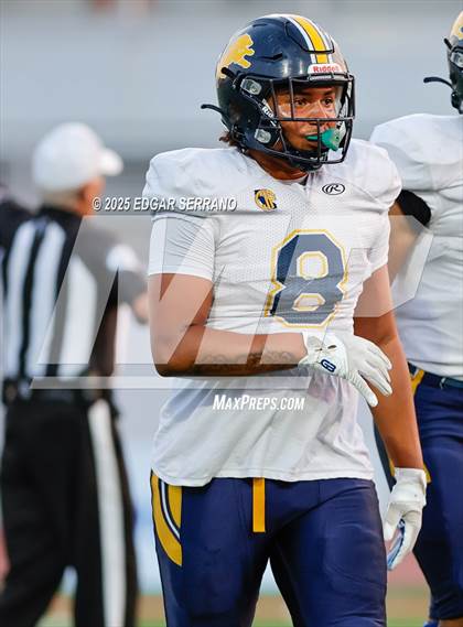 Thumbnail 3 in Lincoln vs Valley Center (CIF Div 6AA State Championship) photogallery.