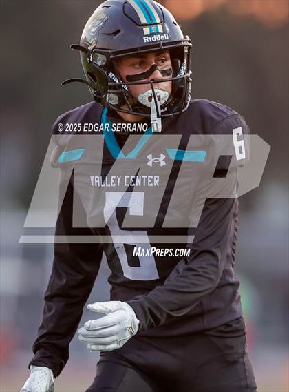 Thumbnail 3 in Lincoln vs Valley Center (CIF Div 6AA State Championship) photogallery.