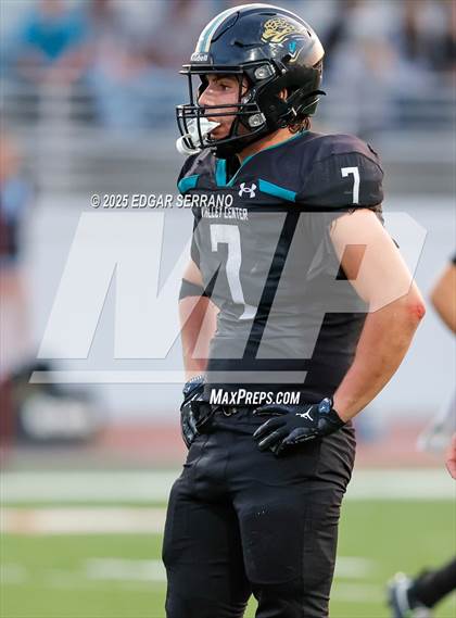 Thumbnail 2 in Lincoln vs Valley Center (CIF Div 6AA State Championship) photogallery.