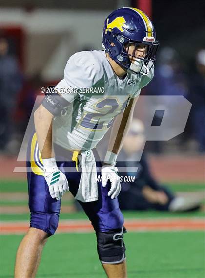 Thumbnail 2 in Lincoln vs Valley Center (CIF Div 6AA State Championship) photogallery.