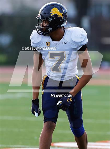 Thumbnail 3 in Lincoln vs Valley Center (CIF Div 6AA State Championship) photogallery.