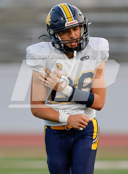 Thumbnail 3 in Lincoln vs Valley Center (CIF Div 6AA State Championship) photogallery.