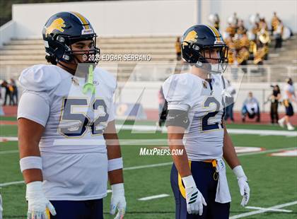 Thumbnail 3 in Lincoln vs Valley Center (CIF Div 6AA State Championship) photogallery.