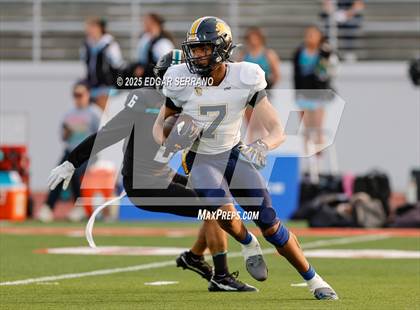 Thumbnail 1 in Lincoln vs Valley Center (CIF Div 6AA State Championship) photogallery.