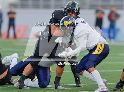 Thumbnail 1 in Lincoln vs Valley Center (CIF Div 6AA State Championship) photogallery.