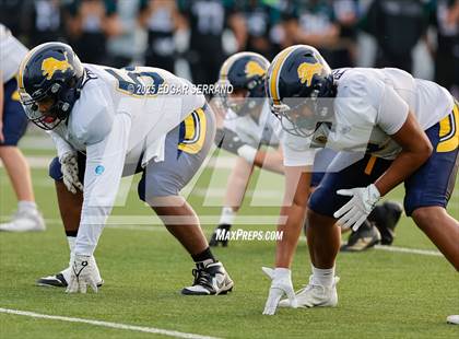 Thumbnail 3 in Lincoln vs Valley Center (CIF Div 6AA State Championship) photogallery.