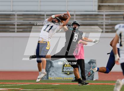 Thumbnail 1 in Lincoln vs Valley Center (CIF Div 6AA State Championship) photogallery.