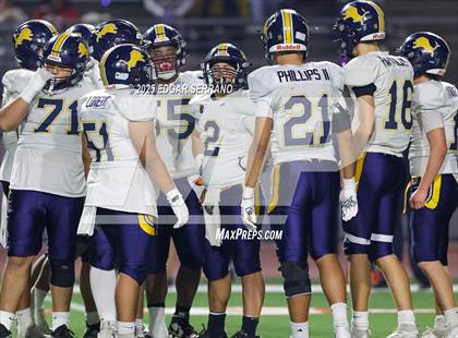 Thumbnail 2 in Lincoln vs Valley Center (CIF Div 6AA State Championship) photogallery.
