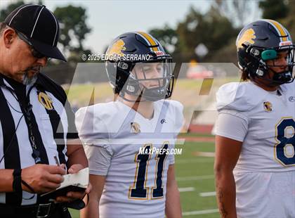 Thumbnail 2 in Lincoln vs Valley Center (CIF Div 6AA State Championship) photogallery.