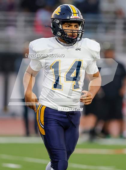 Thumbnail 1 in Lincoln vs Valley Center (CIF Div 6AA State Championship) photogallery.