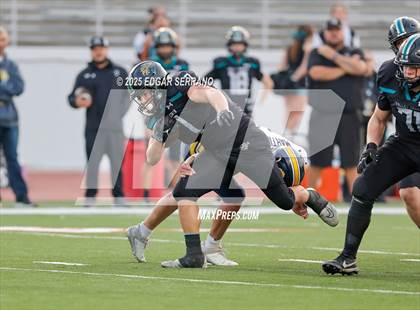 Thumbnail 1 in Lincoln vs Valley Center (CIF Div 6AA State Championship) photogallery.