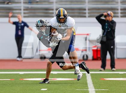 Thumbnail 1 in Lincoln vs Valley Center (CIF Div 6AA State Championship) photogallery.