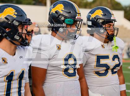 Thumbnail 2 in Lincoln vs Valley Center (CIF Div 6AA State Championship) photogallery.