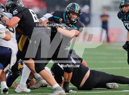 Thumbnail 1 in Lincoln vs Valley Center (CIF Div 6AA State Championship) photogallery.