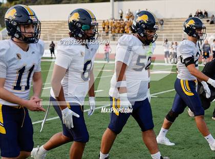 Thumbnail 3 in Lincoln vs Valley Center (CIF Div 6AA State Championship) photogallery.