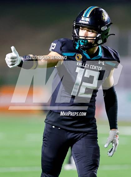 Thumbnail 1 in Lincoln vs Valley Center (CIF Div 6AA State Championship) photogallery.