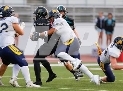 Thumbnail 3 in Lincoln vs Valley Center (CIF Div 6AA State Championship) photogallery.