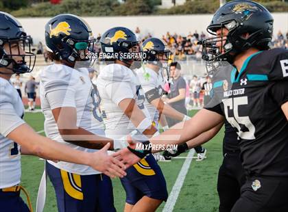 Thumbnail 1 in Lincoln vs Valley Center (CIF Div 6AA State Championship) photogallery.