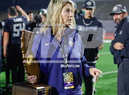 Thumbnail 2 in Lincoln vs Valley Center (CIF Div 6AA State Championship) photogallery.