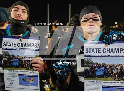 Thumbnail 3 in Lincoln vs Valley Center (CIF Div 6AA State Championship) photogallery.