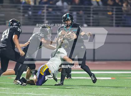 Thumbnail 3 in Lincoln vs Valley Center (CIF Div 6AA State Championship) photogallery.