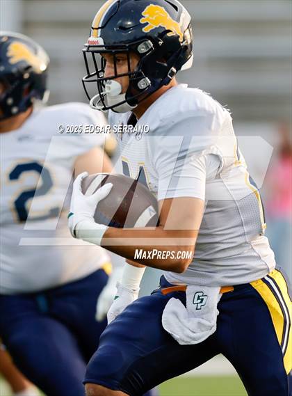 Thumbnail 3 in Lincoln vs Valley Center (CIF Div 6AA State Championship) photogallery.