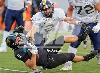 Thumbnail 1 in Lincoln vs Valley Center (CIF Div 6AA State Championship) photogallery.