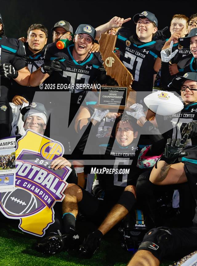 Lincoln vs Valley Center (CIF Div 6AA State Championship)