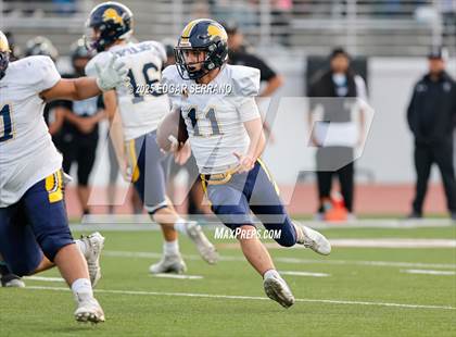 Thumbnail 1 in Lincoln vs Valley Center (CIF Div 6AA State Championship) photogallery.