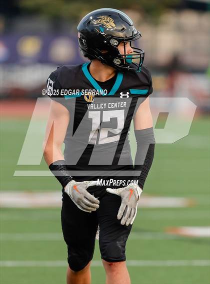 Thumbnail 2 in Lincoln vs Valley Center (CIF Div 6AA State Championship) photogallery.