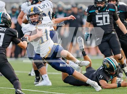 Thumbnail 2 in Lincoln vs Valley Center (CIF Div 6AA State Championship) photogallery.