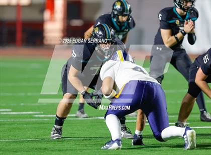 Thumbnail 1 in Lincoln vs Valley Center (CIF Div 6AA State Championship) photogallery.