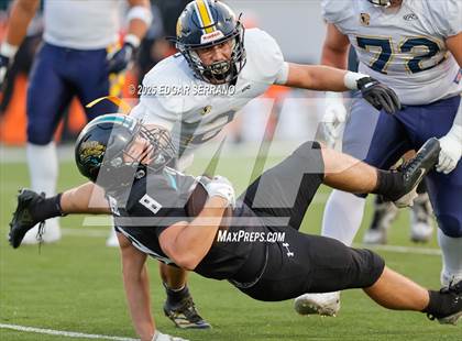 Thumbnail 3 in Lincoln vs Valley Center (CIF Div 6AA State Championship) photogallery.