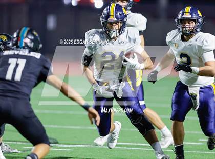 Thumbnail 2 in Lincoln vs Valley Center (CIF Div 6AA State Championship) photogallery.