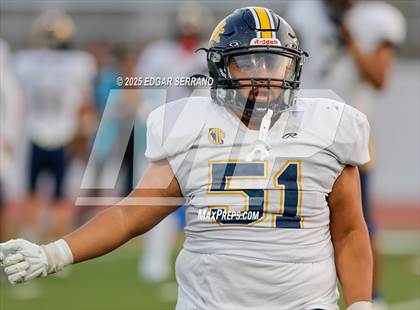 Thumbnail 2 in Lincoln vs Valley Center (CIF Div 6AA State Championship) photogallery.