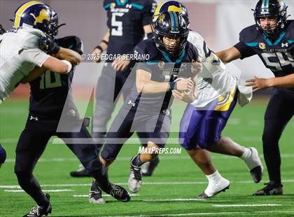 Thumbnail 3 in Lincoln vs Valley Center (CIF Div 6AA State Championship) photogallery.