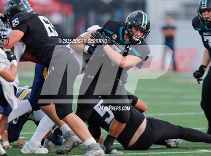 Thumbnail 2 in Lincoln vs Valley Center (CIF Div 6AA State Championship) photogallery.
