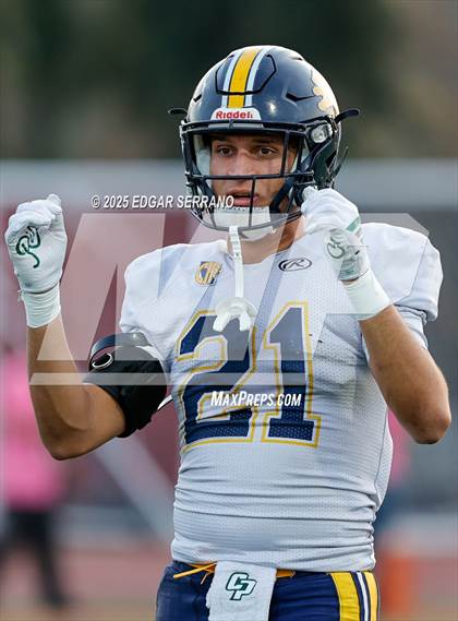 Thumbnail 3 in Lincoln vs Valley Center (CIF Div 6AA State Championship) photogallery.