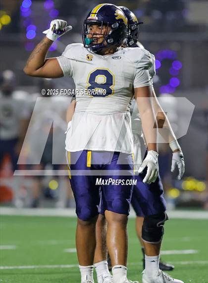 Thumbnail 2 in Lincoln vs Valley Center (CIF Div 6AA State Championship) photogallery.